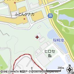 福岡県糟屋郡久山町山田1219周辺の地図