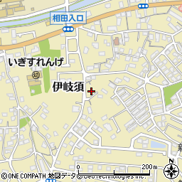 福岡県飯塚市伊岐須246周辺の地図