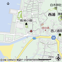 福岡県福岡市西区西浦1064周辺の地図