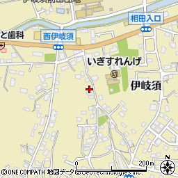 福岡県飯塚市伊岐須683周辺の地図