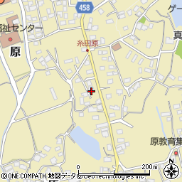 福岡県田川郡糸田町1877周辺の地図
