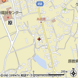 福岡県田川郡糸田町1882周辺の地図