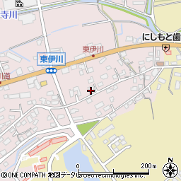 福岡県飯塚市伊川526周辺の地図