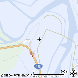 徳島県海部郡海陽町若松43周辺の地図