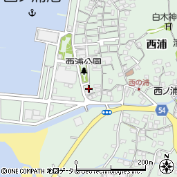 福岡県福岡市西区西浦1065周辺の地図