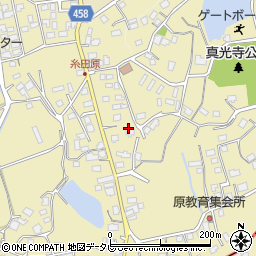 福岡県田川郡糸田町3468周辺の地図