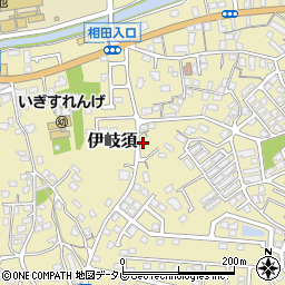 福岡県飯塚市伊岐須381周辺の地図