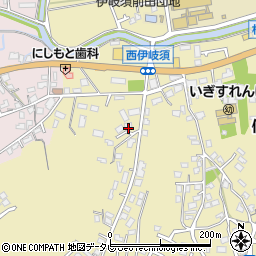 福岡県飯塚市伊岐須651周辺の地図