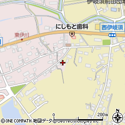 福岡県飯塚市伊岐須629周辺の地図