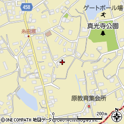 福岡県田川郡糸田町3455-2周辺の地図