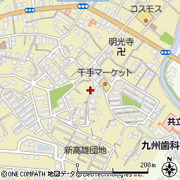 福岡県飯塚市伊岐須181周辺の地図