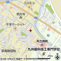 福岡県飯塚市伊岐須162周辺の地図