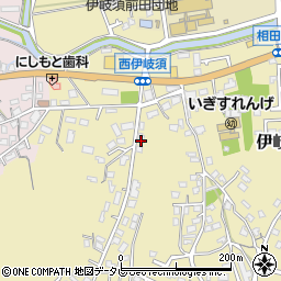 福岡県飯塚市伊岐須650周辺の地図