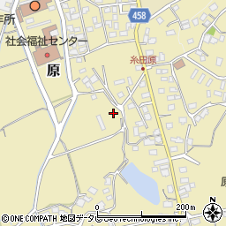 福岡県田川郡糸田町1910周辺の地図