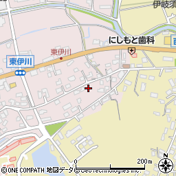 福岡県飯塚市伊川7周辺の地図