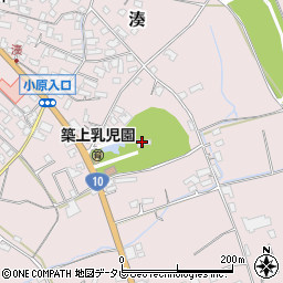 金富八幡宮周辺の地図