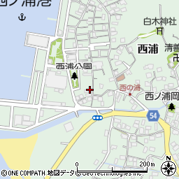 福岡県福岡市西区西浦1073周辺の地図