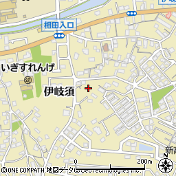 福岡県飯塚市伊岐須248周辺の地図