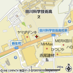 ＨｏｎｄａＣａｒｓ博多田川バイパス店周辺の地図