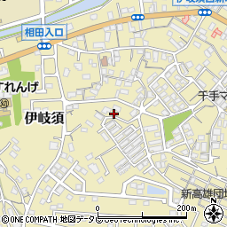 福岡県飯塚市伊岐須370周辺の地図