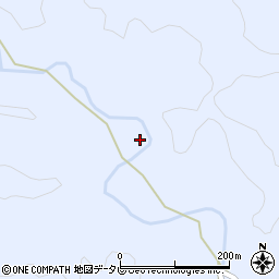 徳島県海部郡海陽町浅川21-1周辺の地図