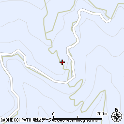 高知県吾川郡いの町小川東津賀才883周辺の地図