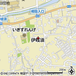 福岡県飯塚市伊岐須389周辺の地図