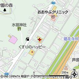 aruk cafe周辺の地図