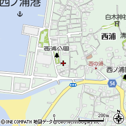 福岡県福岡市西区西浦1077周辺の地図