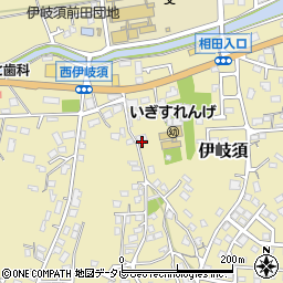 福岡県飯塚市伊岐須699周辺の地図
