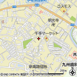 福岡県飯塚市伊岐須183周辺の地図