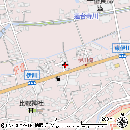 福岡県飯塚市伊川424-5周辺の地図