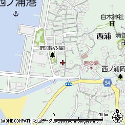 福岡県福岡市西区西浦1076周辺の地図