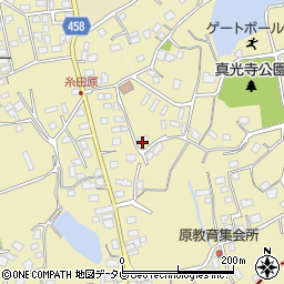 福岡県田川郡糸田町3466周辺の地図
