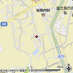 福岡県田川郡糸田町725周辺の地図