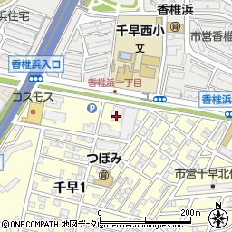 創価学会福岡東文化会館周辺の地図