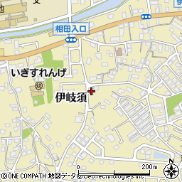 福岡県飯塚市伊岐須379周辺の地図