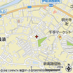福岡県飯塚市伊岐須223周辺の地図