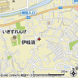 福岡県飯塚市伊岐須378周辺の地図