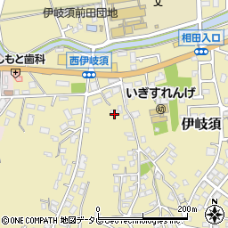 福岡県飯塚市伊岐須696周辺の地図