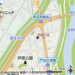 ＰＬ飯塚教会周辺の地図