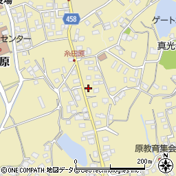 福岡県田川郡糸田町3448-1周辺の地図