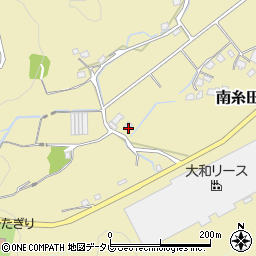 福岡県田川郡糸田町956-3周辺の地図