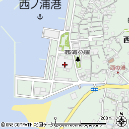 福岡県福岡市西区西浦1078周辺の地図