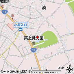 平塚組周辺の地図