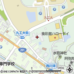 藤井精工株式会社　飯塚研究開発室周辺の地図