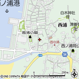 福岡県福岡市西区西浦1082周辺の地図