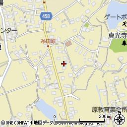 福岡県田川郡糸田町3448周辺の地図