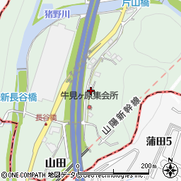 福岡県糟屋郡久山町山田1305周辺の地図