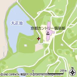 京都カントリー倶楽部周辺の地図